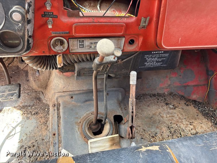 image for item ET6492 1968 Chevrolet C50 pumper fire truck