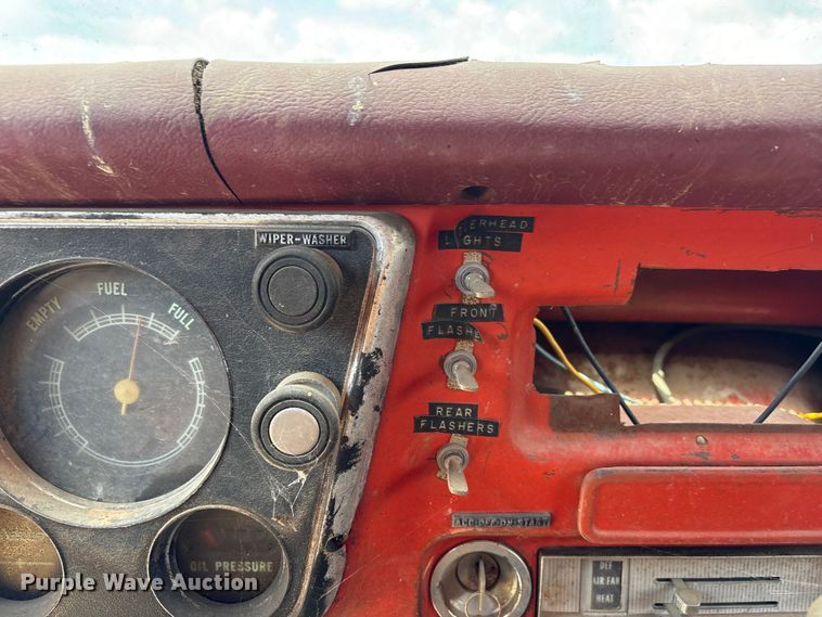 image for item ET6492 1968 Chevrolet C50 pumper fire truck