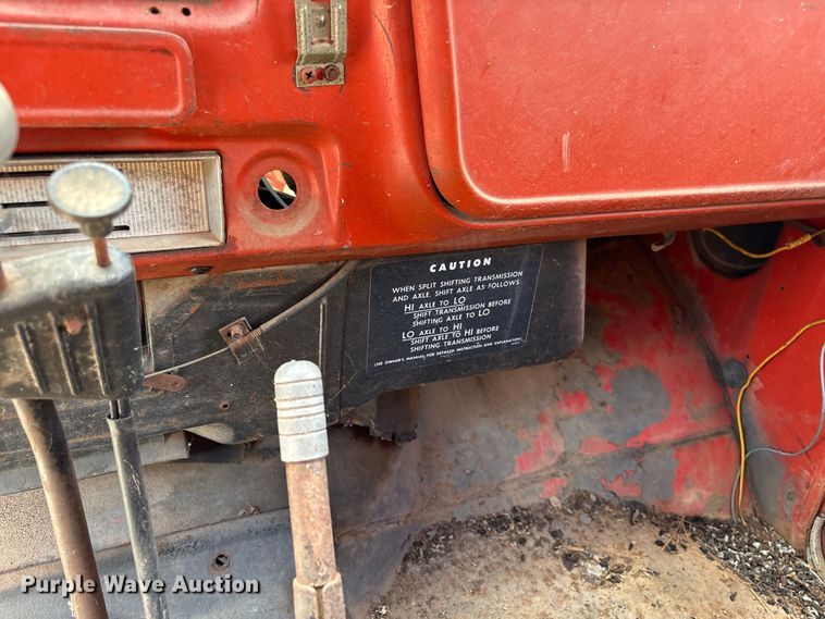 image for item ET6492 1968 Chevrolet C50 pumper fire truck