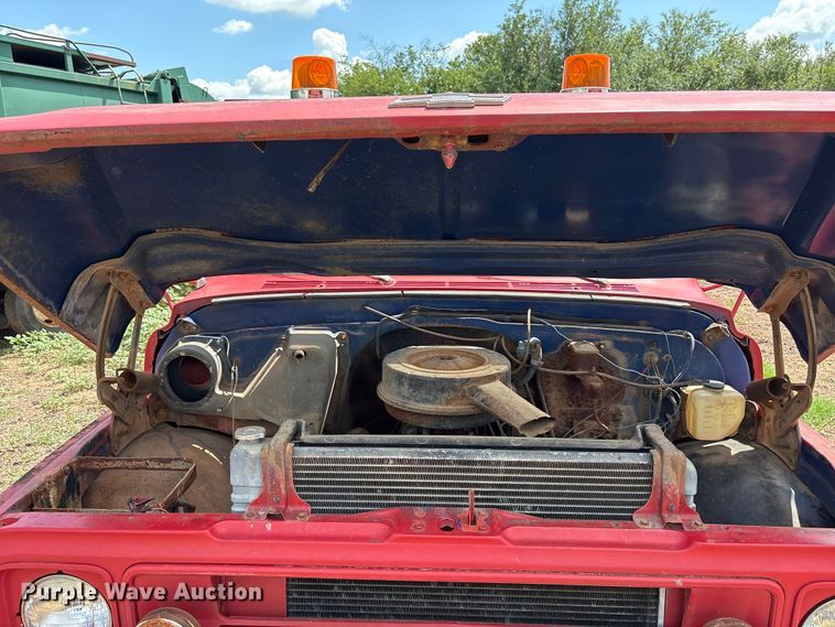 image for item ET6492 1968 Chevrolet C50 pumper fire truck