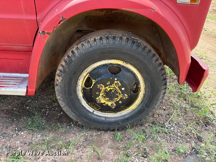 image for item ET6492 1968 Chevrolet C50 pumper fire truck