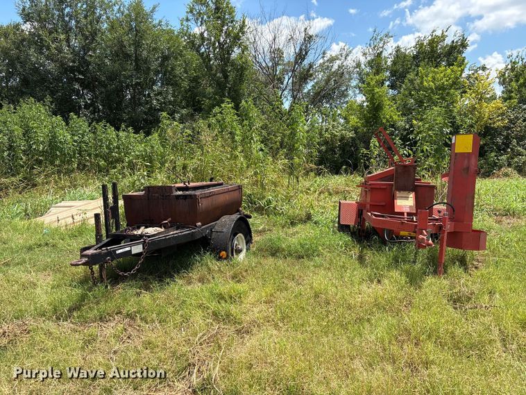 image for item ET6494 (2) Asphalt hot patch trailers