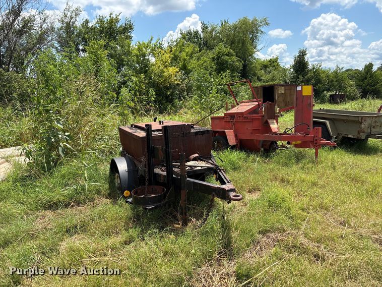 image for item ET6494 (2) Asphalt hot patch trailers