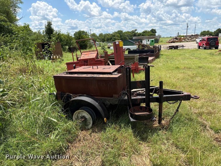 image for item ET6494 (2) Asphalt hot patch trailers