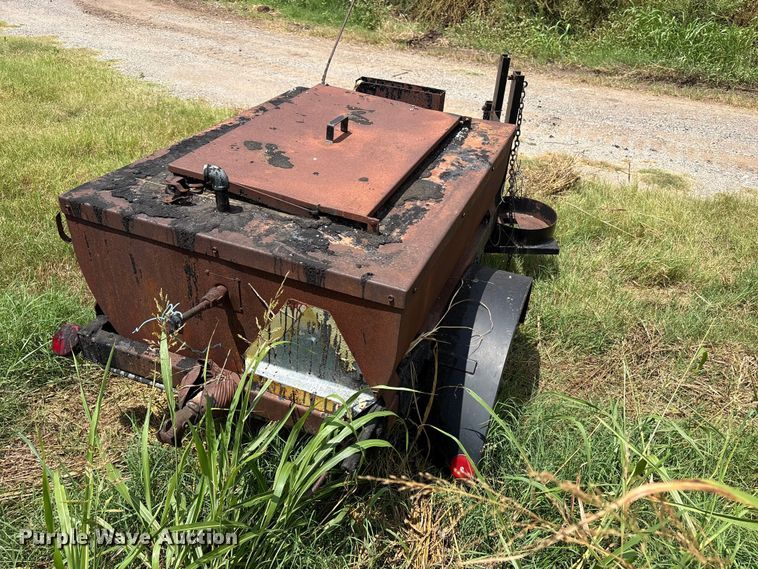 image for item ET6494 (2) Asphalt hot patch trailers