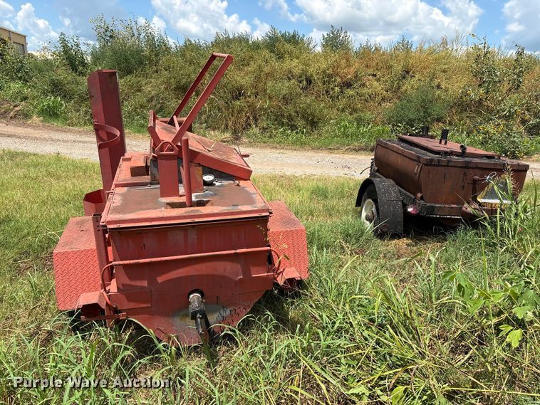 image for item ET6494 (2) Asphalt hot patch trailers