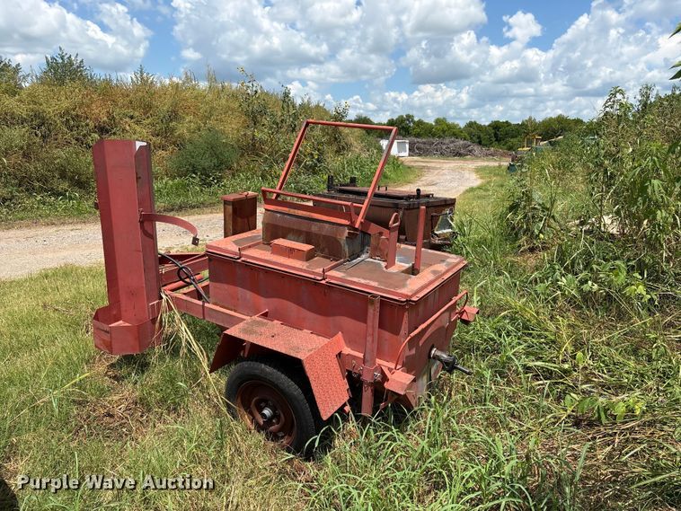 image for item ET6494 (2) Asphalt hot patch trailers