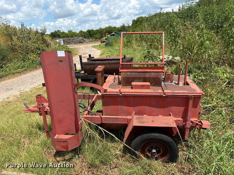image for item ET6494 (2) Asphalt hot patch trailers