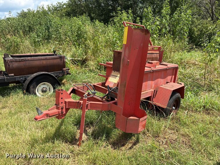 image for item ET6494 (2) Asphalt hot patch trailers