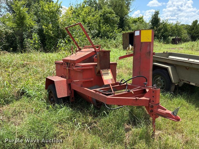 image for item ET6494 (2) Asphalt hot patch trailers