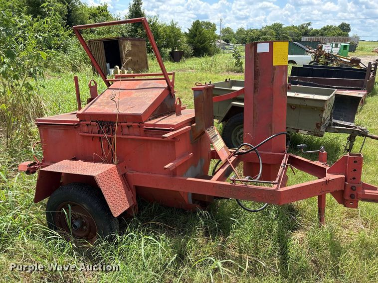 image for item ET6494 (2) Asphalt hot patch trailers