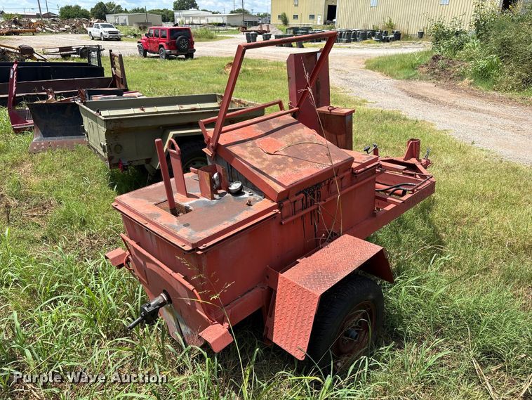 image for item ET6494 (2) Asphalt hot patch trailers
