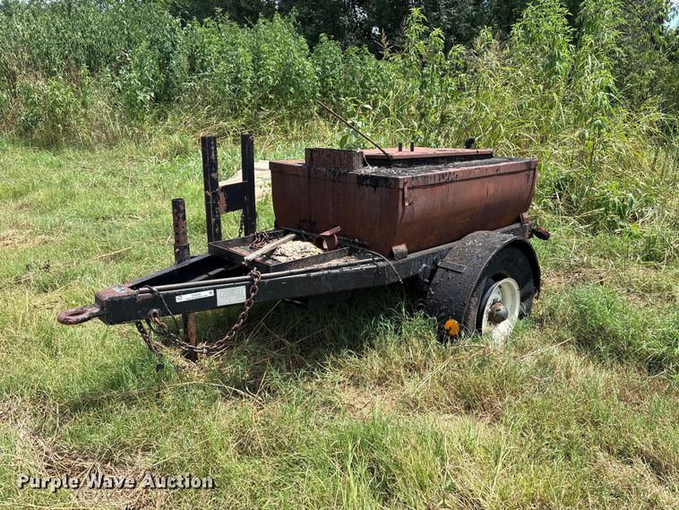 image for item ET6494 (2) Asphalt hot patch trailers
