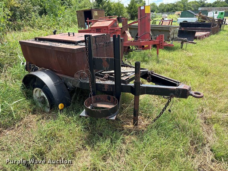 image for item ET6494 (2) Asphalt hot patch trailers