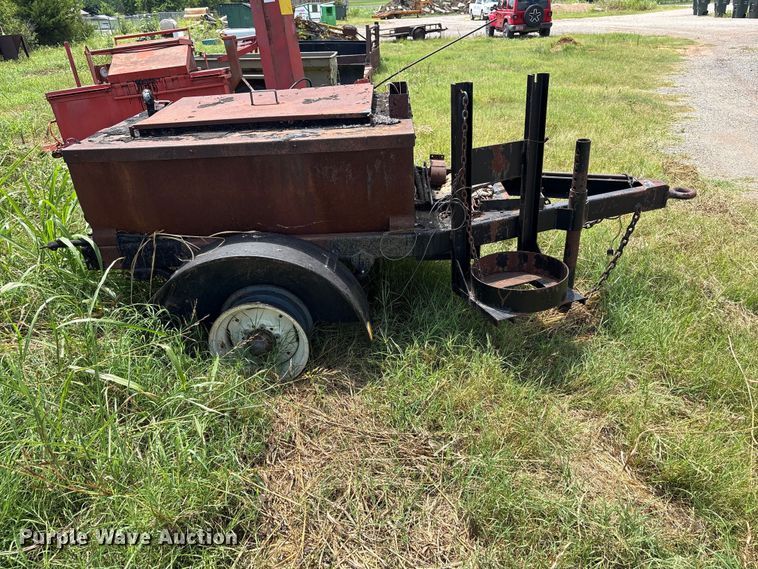 image for item ET6494 (2) Asphalt hot patch trailers