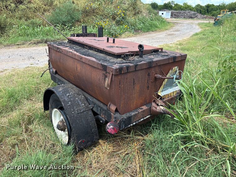 image for item ET6494 (2) Asphalt hot patch trailers