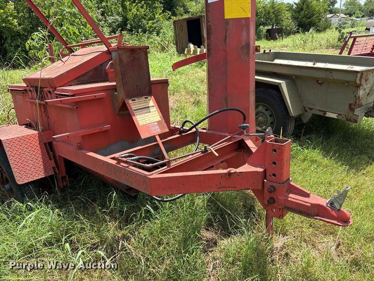 image for item ET6494 (2) Asphalt hot patch trailers