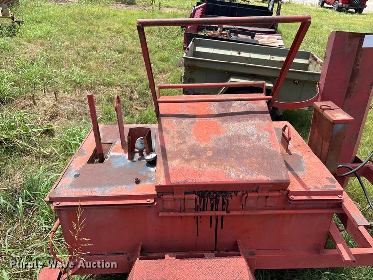 image for item ET6494 (2) Asphalt hot patch trailers
