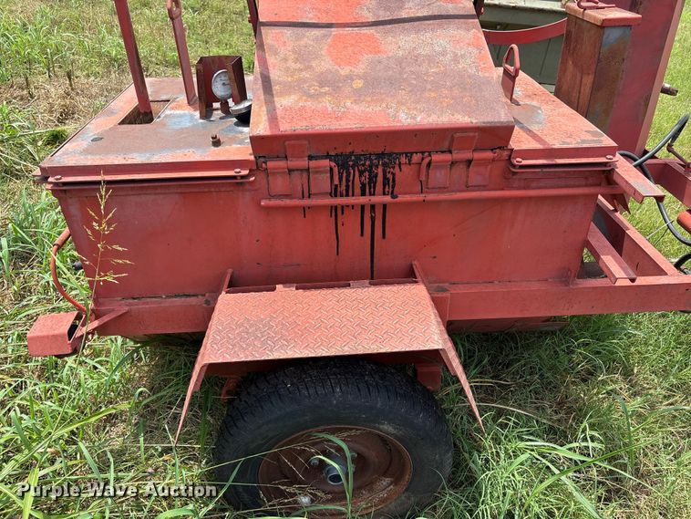 image for item ET6494 (2) Asphalt hot patch trailers