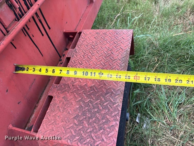 image for item ET6494 (2) Asphalt hot patch trailers