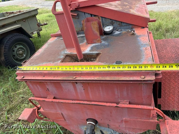image for item ET6494 (2) Asphalt hot patch trailers