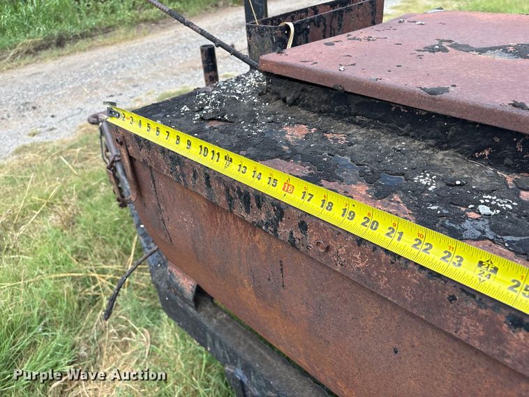 image for item ET6494 (2) Asphalt hot patch trailers