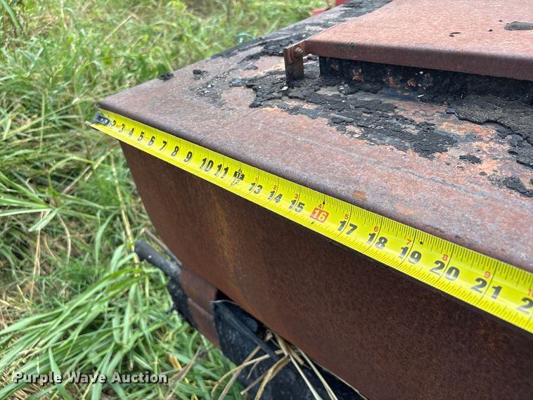 image for item ET6494 (2) Asphalt hot patch trailers