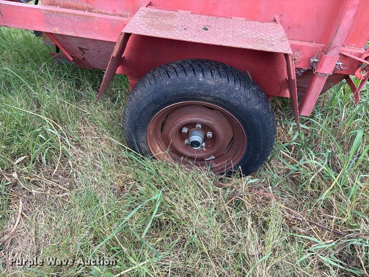 image for item ET6494 (2) Asphalt hot patch trailers