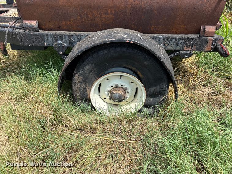 image for item ET6494 (2) Asphalt hot patch trailers