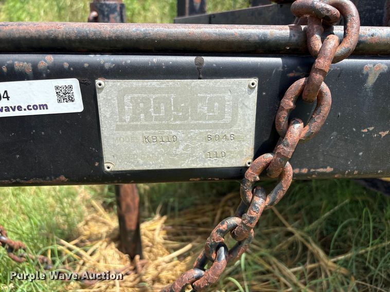 image for item ET6494 (2) Asphalt hot patch trailers