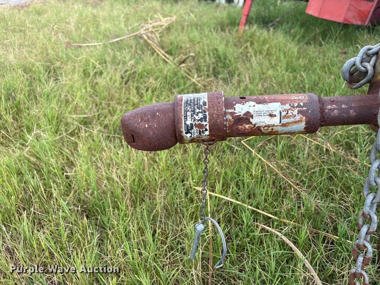 image for item ET6495 1966 Johnson Furnace Co. M416 utility trailer