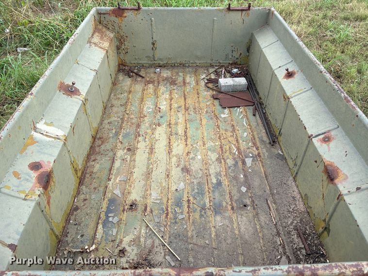 image for item ET6495 1966 Johnson Furnace Co. M416 utility trailer