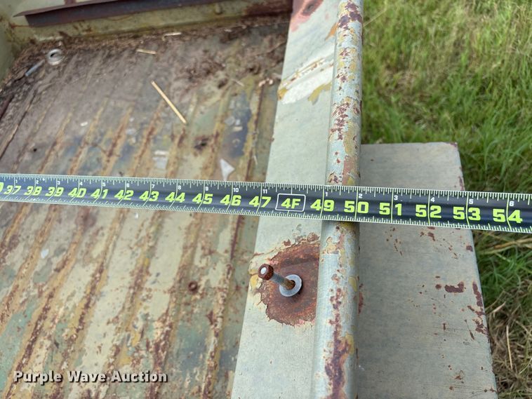 image for item ET6495 1966 Johnson Furnace Co. M416 utility trailer