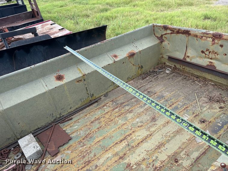 image for item ET6495 1966 Johnson Furnace Co. M416 utility trailer