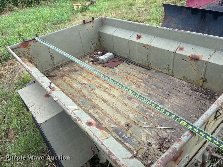 image for item ET6495 1966 Johnson Furnace Co. M416 utility trailer