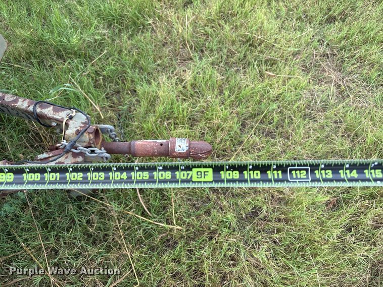 image for item ET6495 1966 Johnson Furnace Co. M416 utility trailer