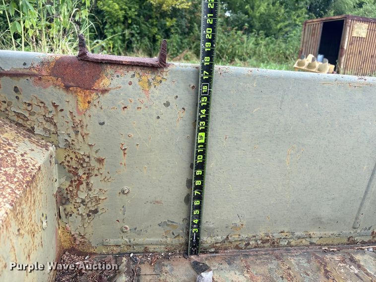 image for item ET6495 1966 Johnson Furnace Co. M416 utility trailer