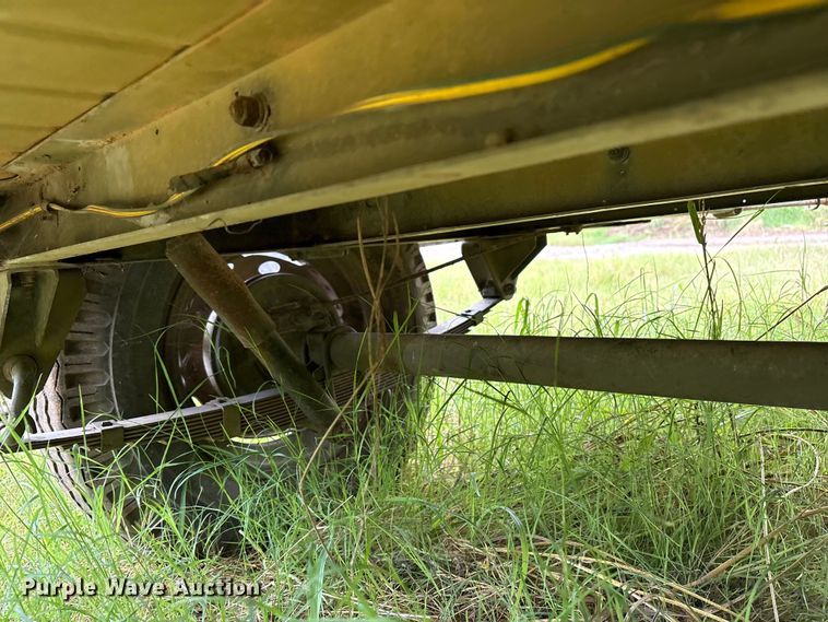 image for item ET6495 1966 Johnson Furnace Co. M416 utility trailer