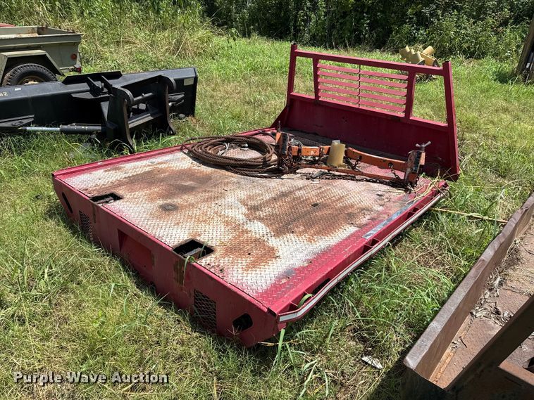 image for item ET6497 Flatbed pickup bed