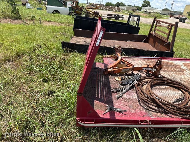 image for item ET6497 Flatbed pickup bed