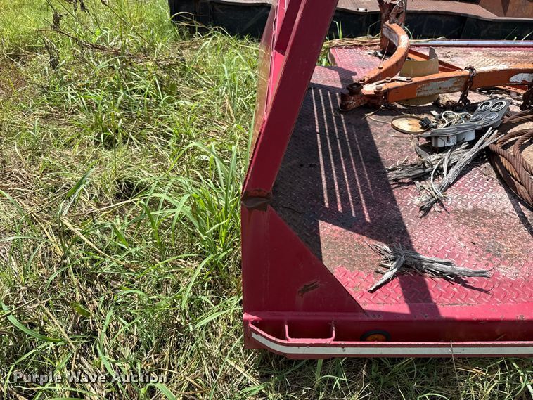 image for item ET6497 Flatbed pickup bed