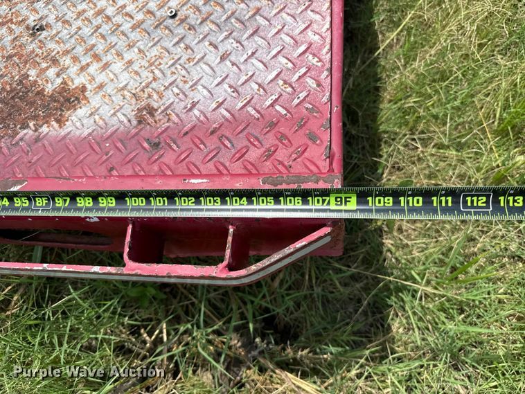 image for item ET6497 Flatbed pickup bed