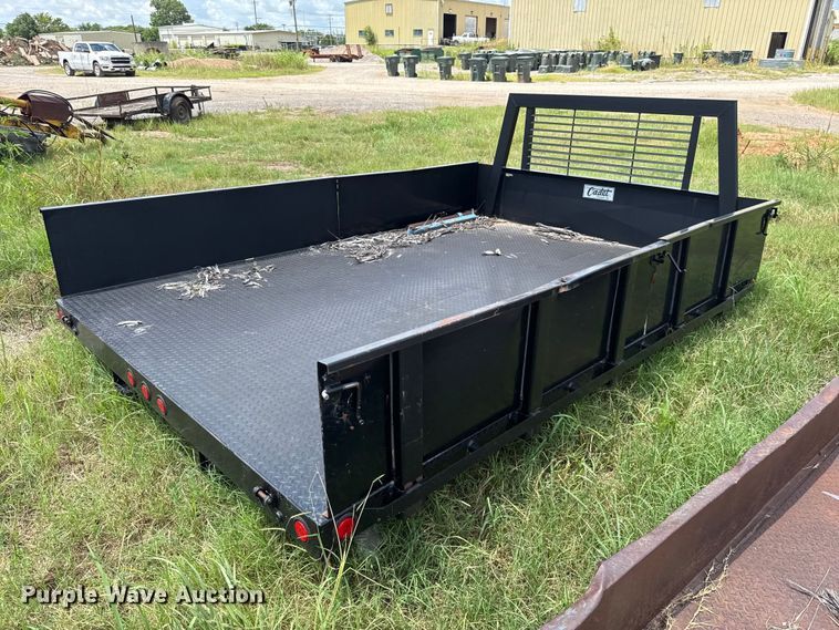 image for item ET6498 Cadet flatbed pickup bed