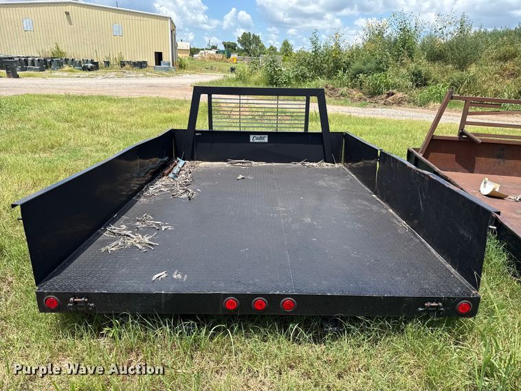 image for item ET6498 Cadet flatbed pickup bed