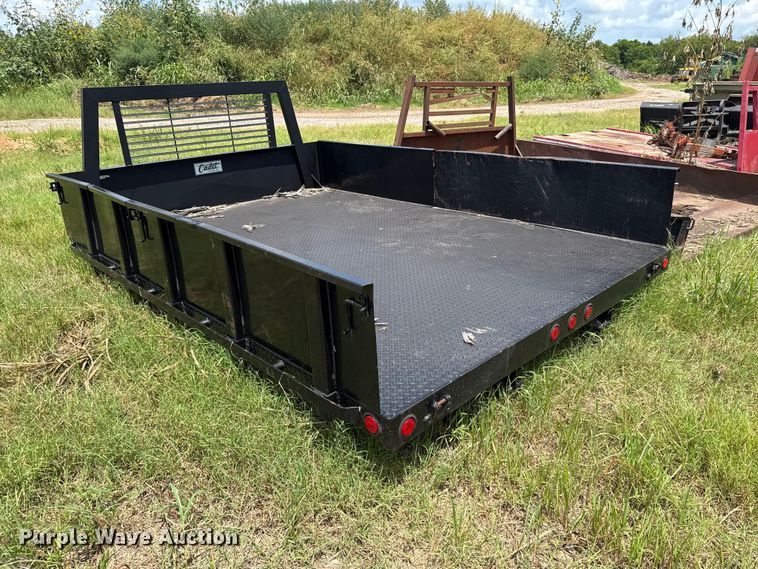 image for item ET6498 Cadet flatbed pickup bed