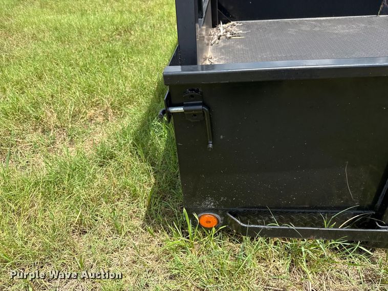 image for item ET6498 Cadet flatbed pickup bed