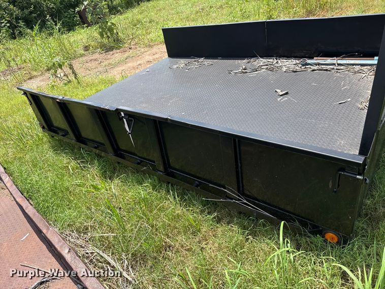image for item ET6498 Cadet flatbed pickup bed