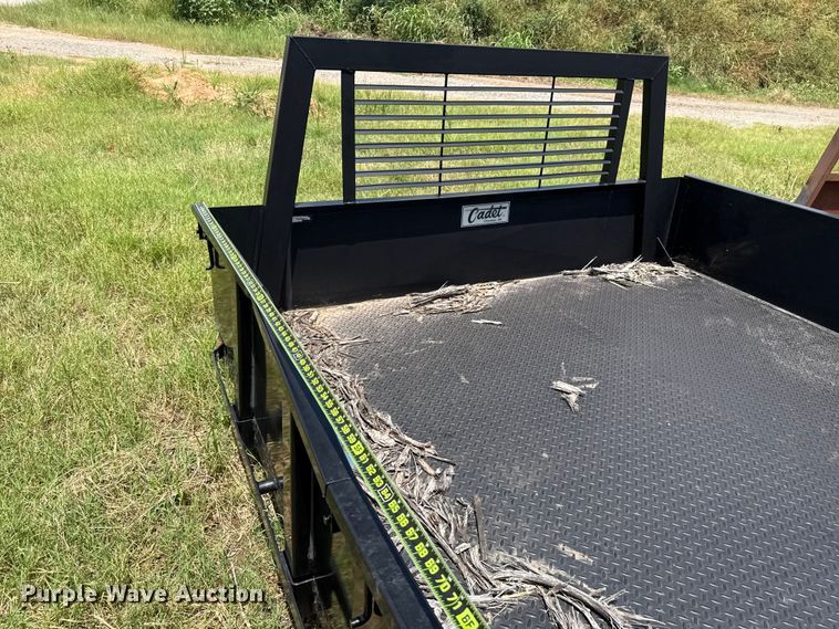 image for item ET6498 Cadet flatbed pickup bed