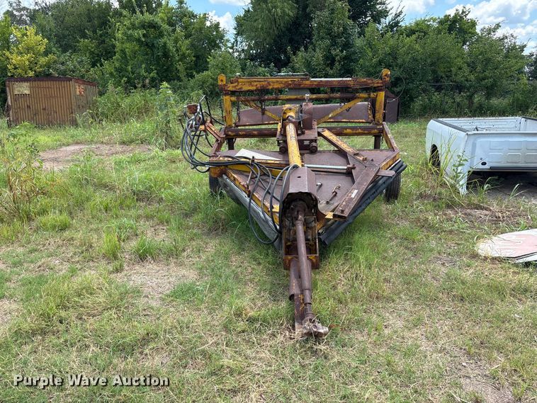 image for item ET6499 Vermeer 15 stump grinder