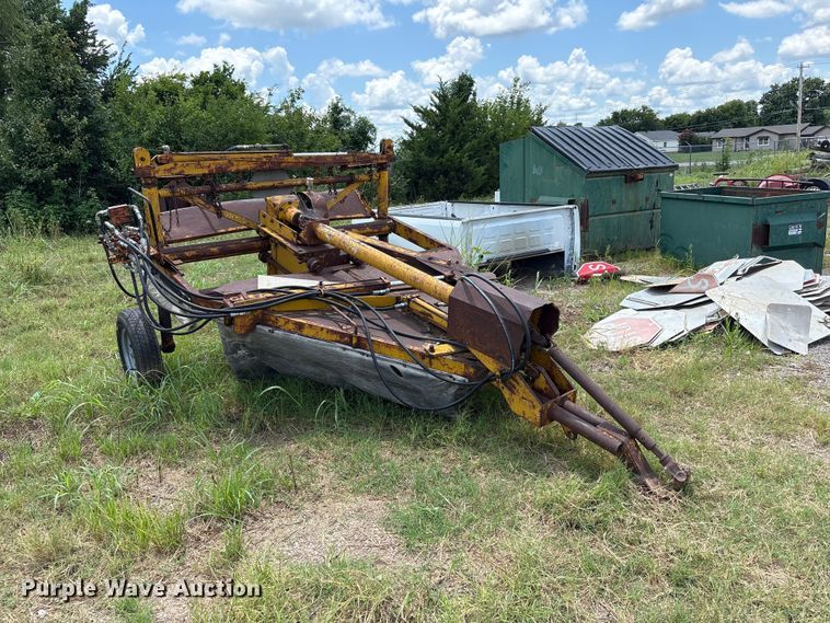 image for item ET6499 Vermeer 15 stump grinder